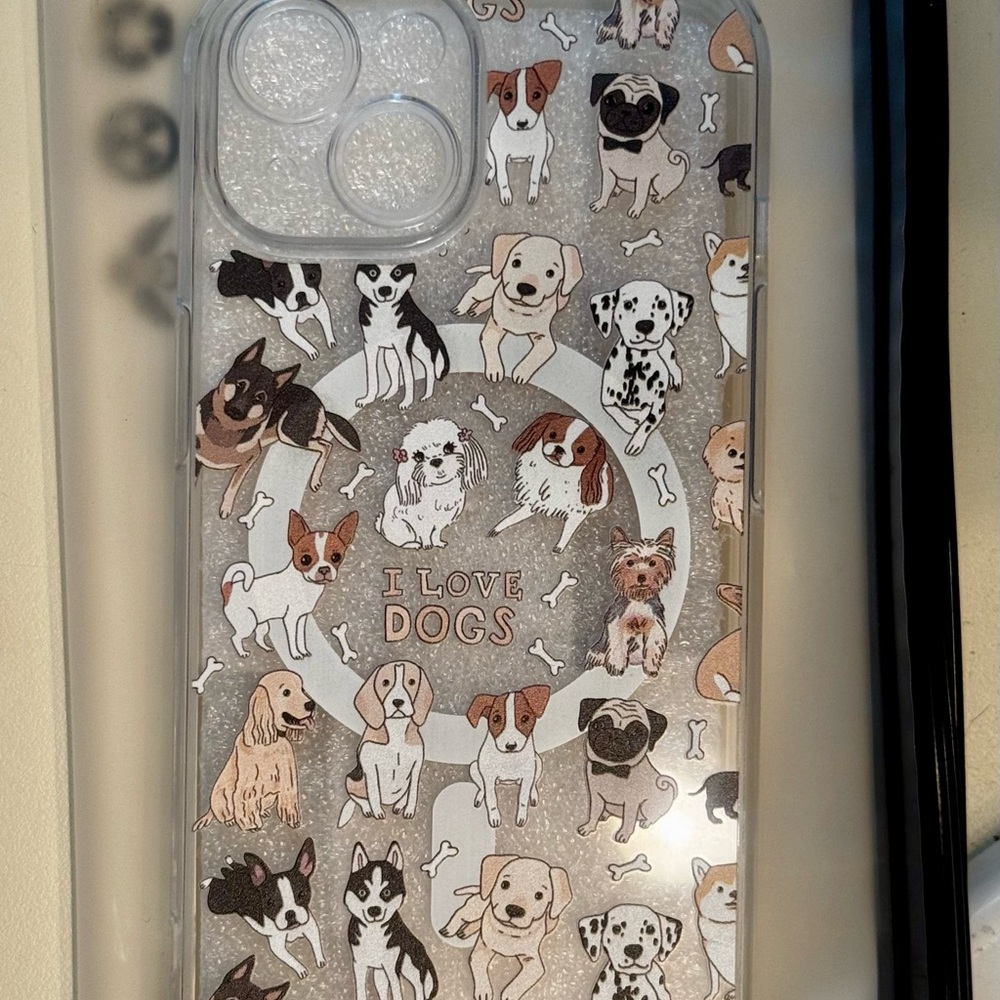 Dog-Themed Phone Case